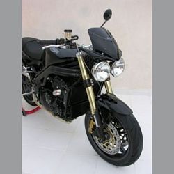 SPEED TRIPLE 1050 2005/2010 Plexi turistické - klikněte pro větší náhled